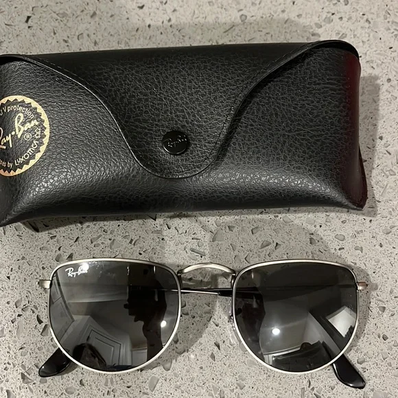 Ray-Ban Elon Gunmetal Sunglasses Ray-Ban RB 3958 ELON Sunglasses | FREE Shipping main image 2